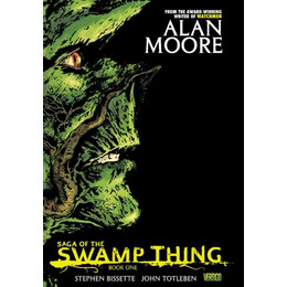 Saga of the Swamp Thing Book one