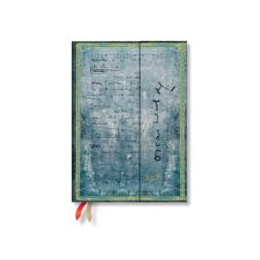 Wilde, the Importance of Being Earnest (Embellished Manuscripts Collection) Midi 12-Month day-at-a-Time Hardback Dayplanner 2025 (Wrap Closure)