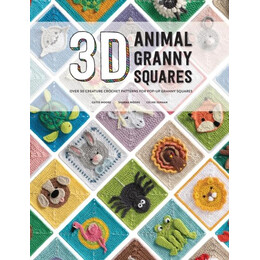 3d Animal Granny Squares
