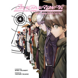 Danganronpa: the Animation Volume 4