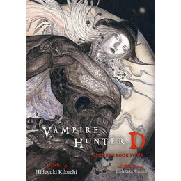 Vampire Hunter d Omnibus: Book Four