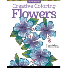 Creative Coloring Flowers