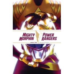 Mighty Morphin / Power Rangers Book two Deluxe Edition