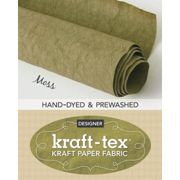 Kraft-Tex® Roll Moss Hand-Dyed & Prewashed