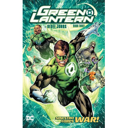 Green Lantern by Geoff Johns Book Three