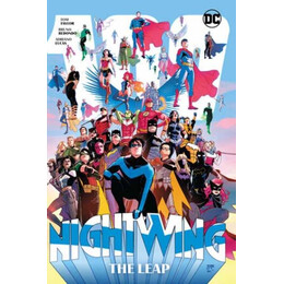Nightwing Vol. 4: the Leap