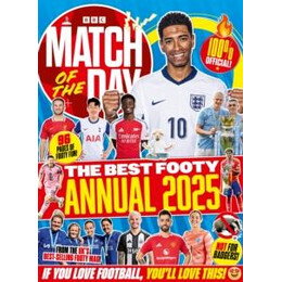 Match of the day Annual 2025