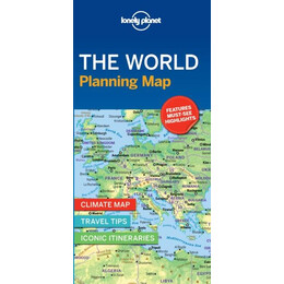 Lonely Planet the World Planning map