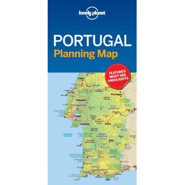 Lonely Planet Portugal Planning map
