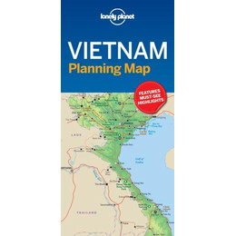 Lonely Planet Vietnam Planning map