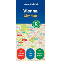 Lonely Planet Vienna City map