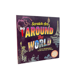 Scratch Art: Around the World