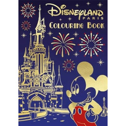 Disney: Disneyland Paris Colouring Book
