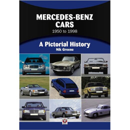 Mercedes-Benz Cars 1947 to 2000