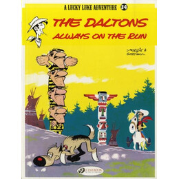 Lucky Luke 34 - the Daltons Always on the run