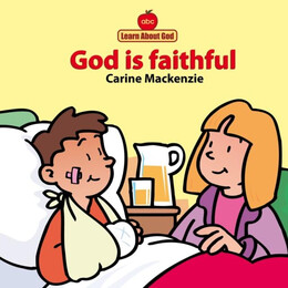 God is Faithful Board Book