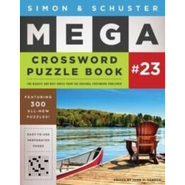 Simon & Schuster Mega Crossword Puzzle Book #23
