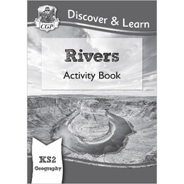 Ks2 Geography Discover   Learn: Rivers Activity Book