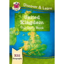Ks2 Geography Discover   Learn: United Kingdom Study Book
