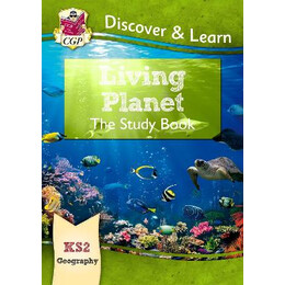Ks2 Geography Discover   Learn: Living Planet Study Book