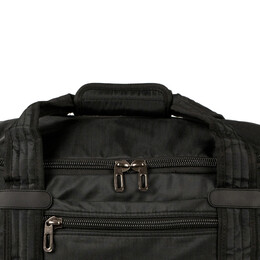 Σακ Βουαγιάζ AMBER Μαύρο AM4008