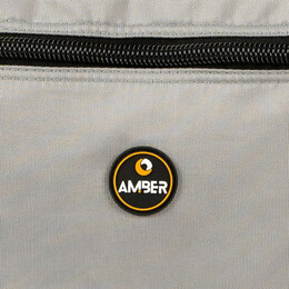 Σακ Βουαγιάζ AMBER Ανοιχτό Γκρι AM4008