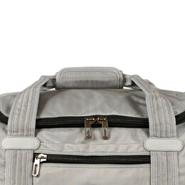 Σακ Βουαγιάζ AMBER Ανοιχτό Γκρι AM4007