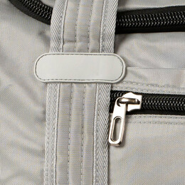 Σακ Βουαγιάζ AMBER Ανοιχτό Γκρι AM4007