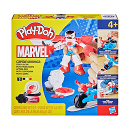 Hasbro Play-doh Marvel: Captain America - Moto-Slicer (G0555)