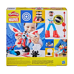 Hasbro Play-doh Marvel: Captain America - Moto-Slicer (G0555)
