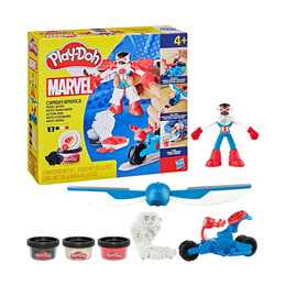 Hasbro Play-doh Marvel: Captain America - Moto-Slicer (G0555)