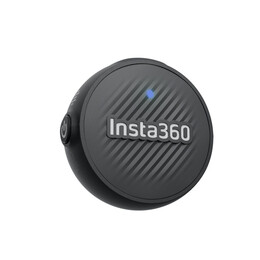 Insta360 mic air Transmitter - 10h Battery, 300m Wireless Range, Built-in Noise Reduction