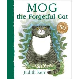 Mog the Forgetful cat