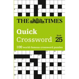 Times Quick Crossword Book 25