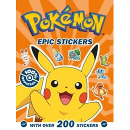 Pokemon Epic Stickers