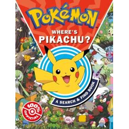 Pokemon Where’s Pikachu? a Search & Find Book