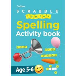 Scrabble™ Junior Spelling Activity Book age 5-6