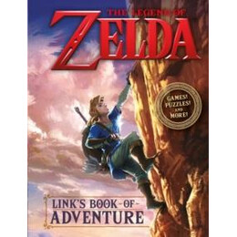 Official the Legend of Zelda: Link’s Book of Adventure