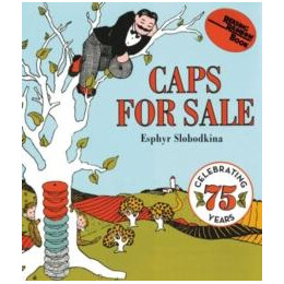 Caps for Sale Board Book