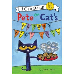Pete the Cat's Groovy Bake Sale