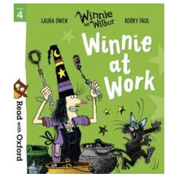 Read With Oxford: Stage 4: Winnie and Wilbur: Winnie at Work