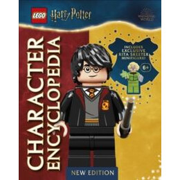 Lego Harry Potter Character Encyclopedia new Edition