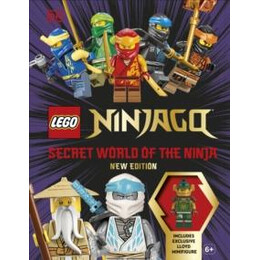 Lego Ninjago Secret World of the Ninja new Edition
