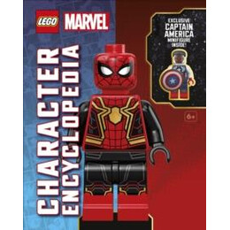 Lego Marvel Character Encyclopedia