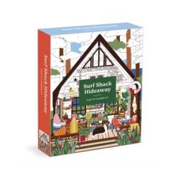 Surf Shack Hideaway 11 x 14 Paint by Number kit