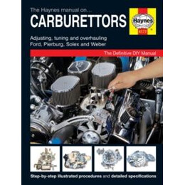 Haynes Manual on Carburettors