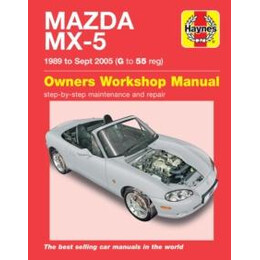 Mazda mx-5 (89 - 05) Haynes Repair Manual