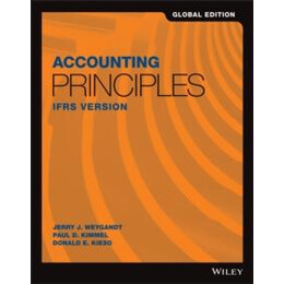 Accounting Principles: Ifrs Version, Global Edition