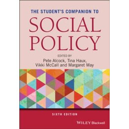 Student's Companion to Social Policy