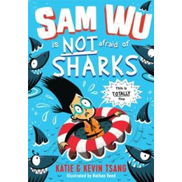 Sam wu is not Afraid of Sharks!